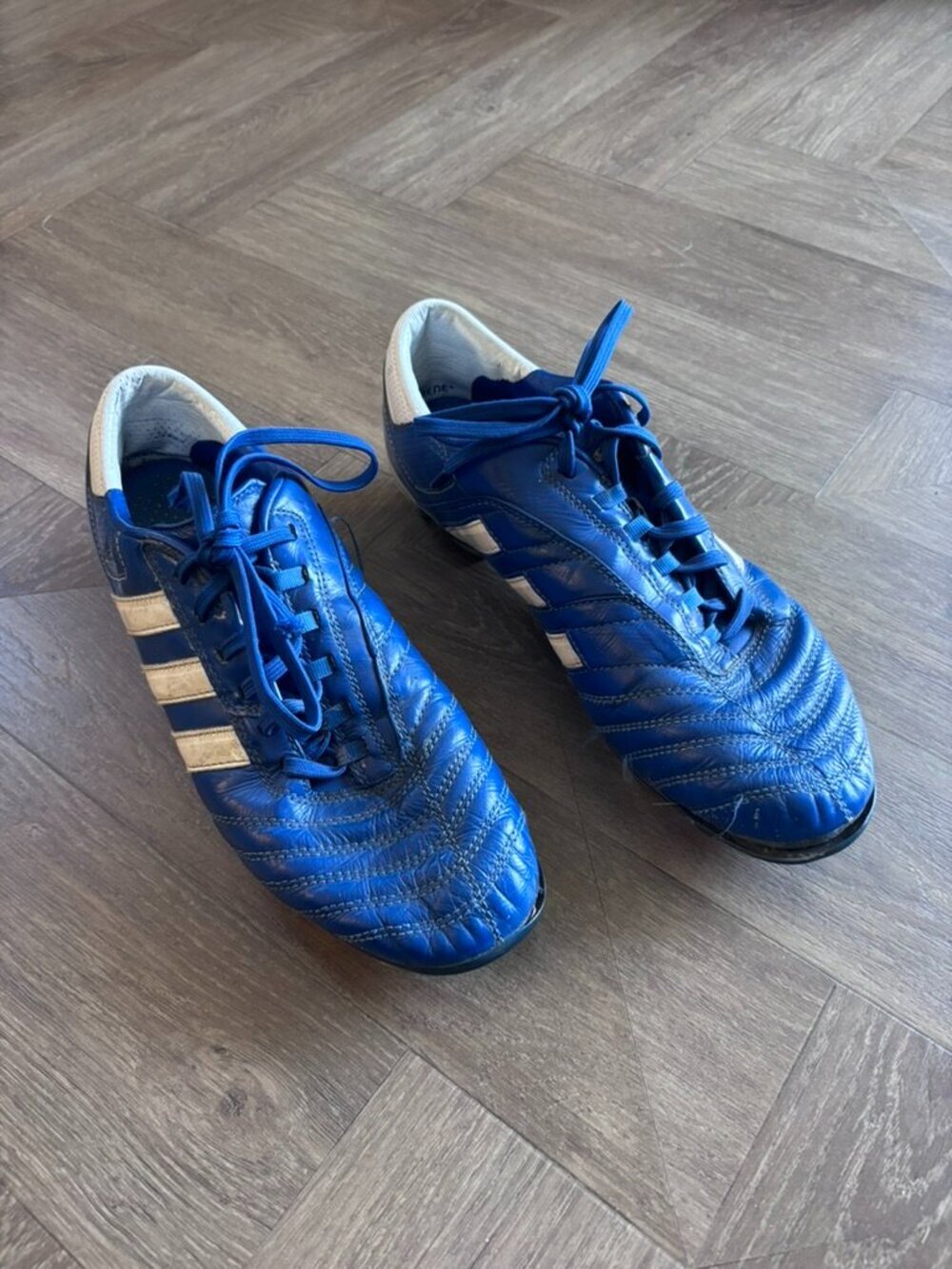Adidas Adipure III FG (Firm Ground) soccer cleat. Men's size 8 in Good Condition